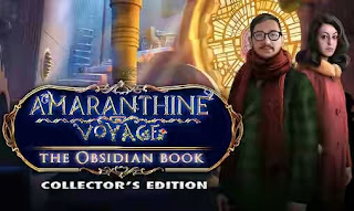 Amaranthine voyage: The obsidian book. Collector's edition