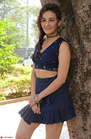 Seerat Kapoor Stunning Cute Beauty in Mini Skirt  Polka Dop Choli Top ~  Exclusive Galleries 034.jpg