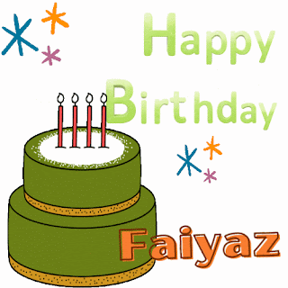 Happy Birthday Faiyaz GIF