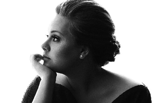But how can you just not love Adele goddess of bittersweet soul