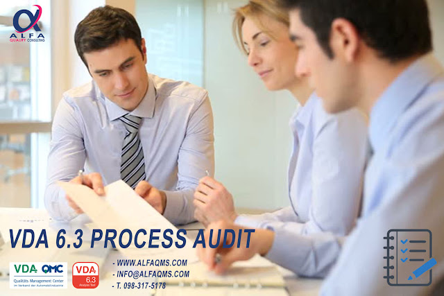 VDA 6.3 PROCESS AUDIT