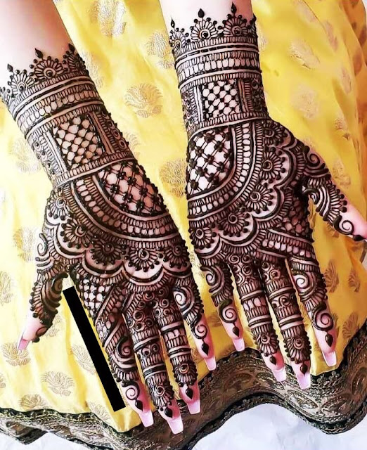 Mehndi Design 2024