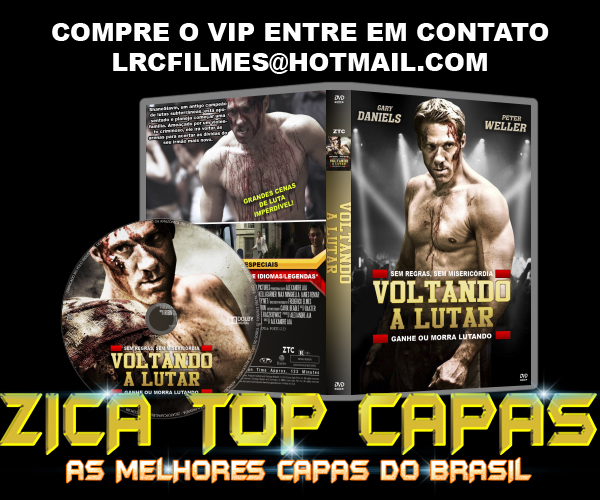 CAPA DO DVD - VOLTANDO A LUTAR - LABEL - 2015