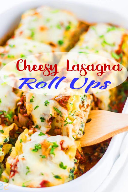 Cheesy Lasagna Roll Ups, Lasagna Ingredients