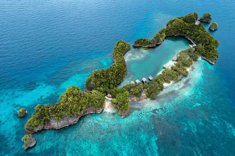 Pulau Rufas Raja Ampat