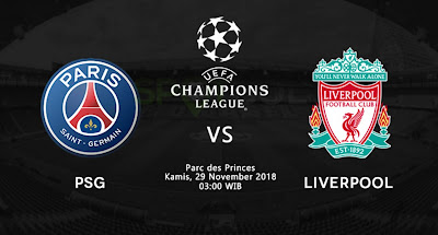 Prediksi Liga Champions: PSG vs Liverpool | Agen Bola Terbaik