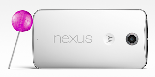 The new Nexus 6 white.
