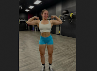 Being a female bodybuilder also adds another level of mental strength