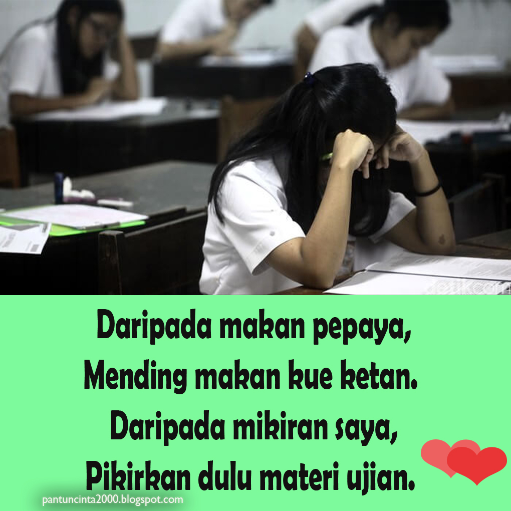 22 Pantun Semangat Ujian