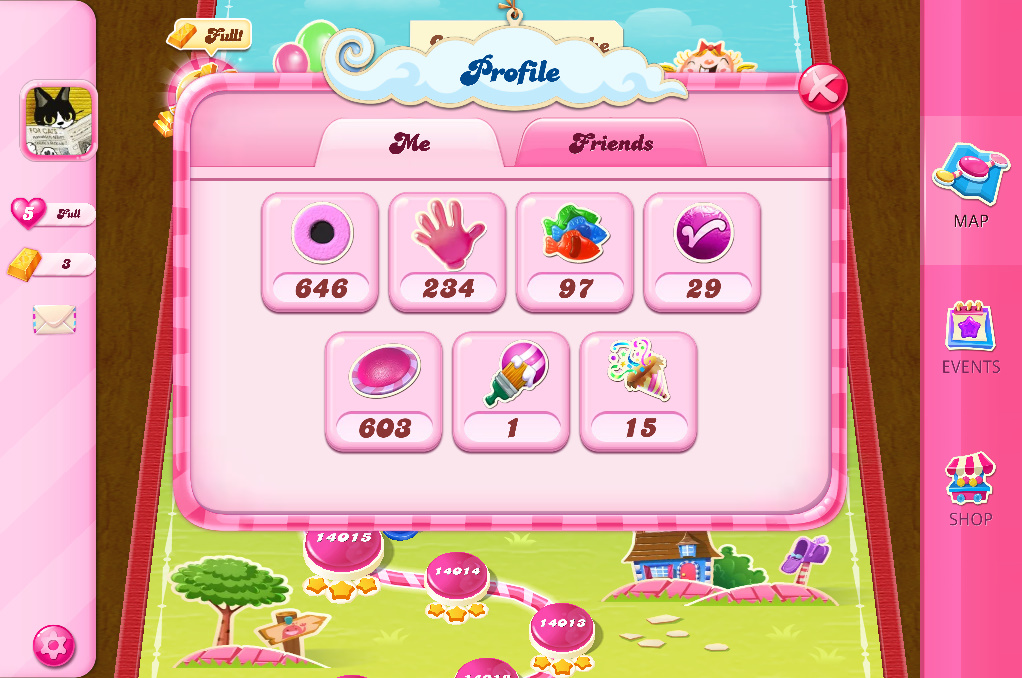 Candy Crush Saga level 13971-14015