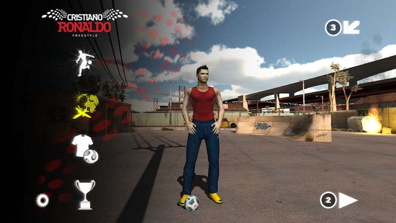 Download Cristiano Ronaldo Freestyle Game Full Version For 
