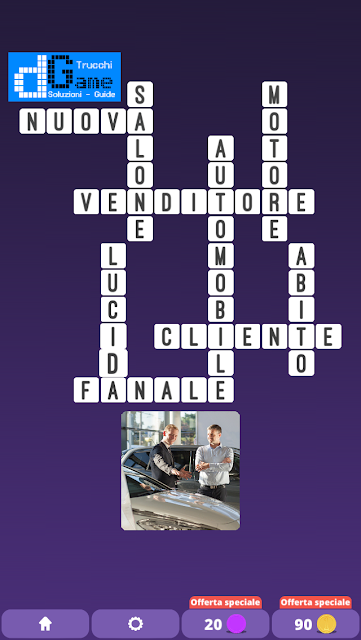 Soluzioni One Clue Crossword livello 26 schemi 10 (Cruciverba illustrato)  | Parole e foto