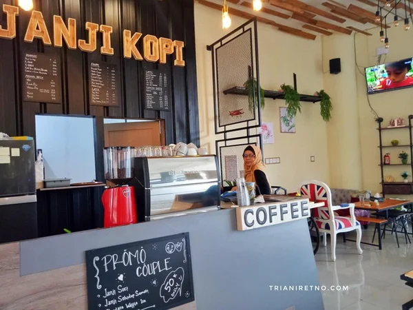 coffee shop baru di bandung timur