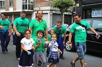 Bajada de cuadrillas de las fiestas de Retuerto