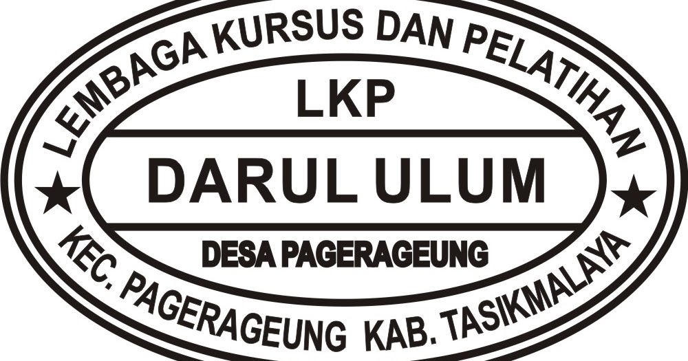  Download  Gratis Kumpulan Desain  Stempel  Bentuk Oval cdr 