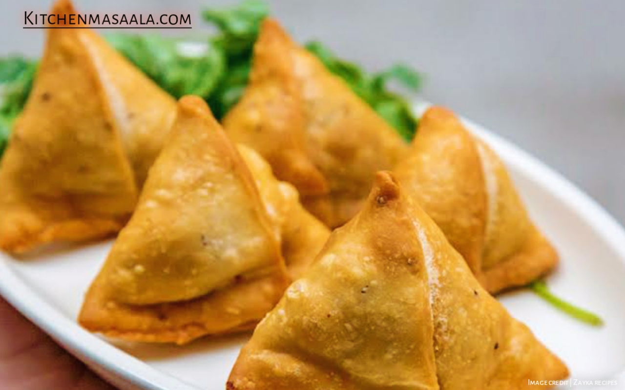 बाजार जैसा आलू के समोसे बनाने की विधि || Aloo samosa recipe in hindi, Aloo samosa image, आलू समोसा फोटो, kitchenmasaala