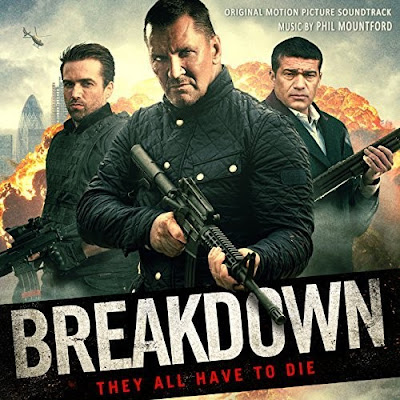 Breakdown Soundtrackz by Phil Mountford