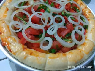 resep pizza gampang