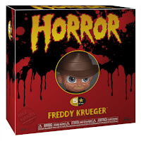 Funko 5 Star Horror Figures Nightmare on Elm Street Freddy Krueger