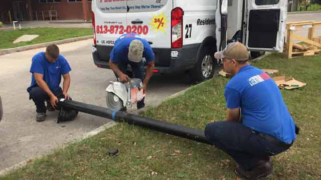 Tampa Plumbers - Commercial Backflow Installation