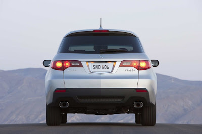 2011 Acura RDX Rear View