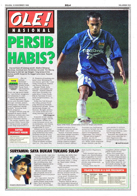 BERITA SEPAKBOLA NASIONAL INDONESIA PERSIB BANDUNG