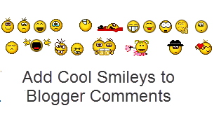 blogger blogspot, emoticons, smileys