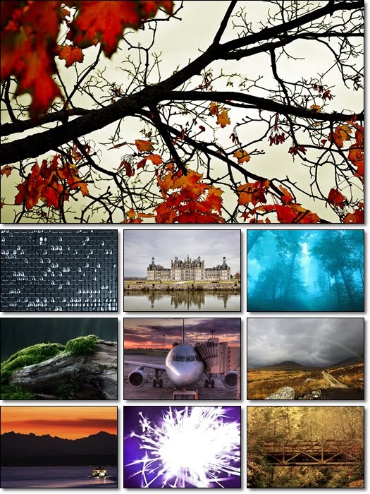 HD Widescreen Wallpapers Pack 15 Size: 59,5 Mb Free Download