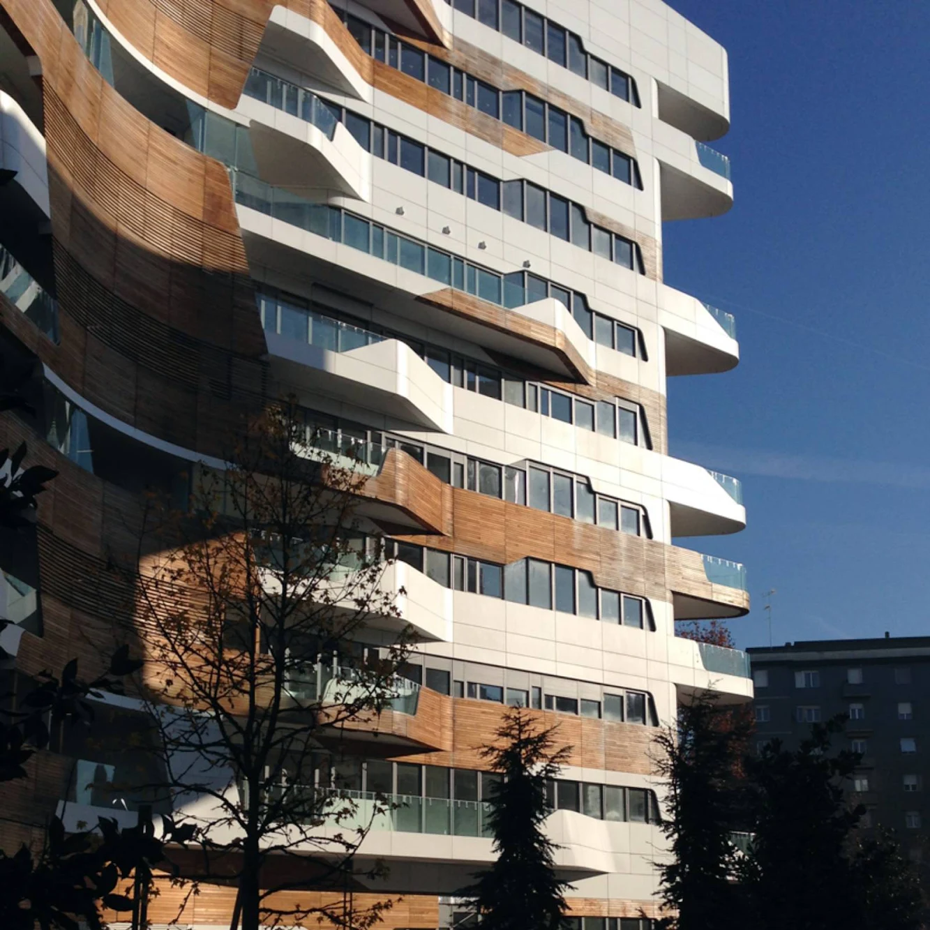 City Life Residences by Zaha Hadid Architects