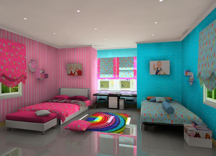 28+ Gambar Warna Kamar Tidur, Ide Istimewa!