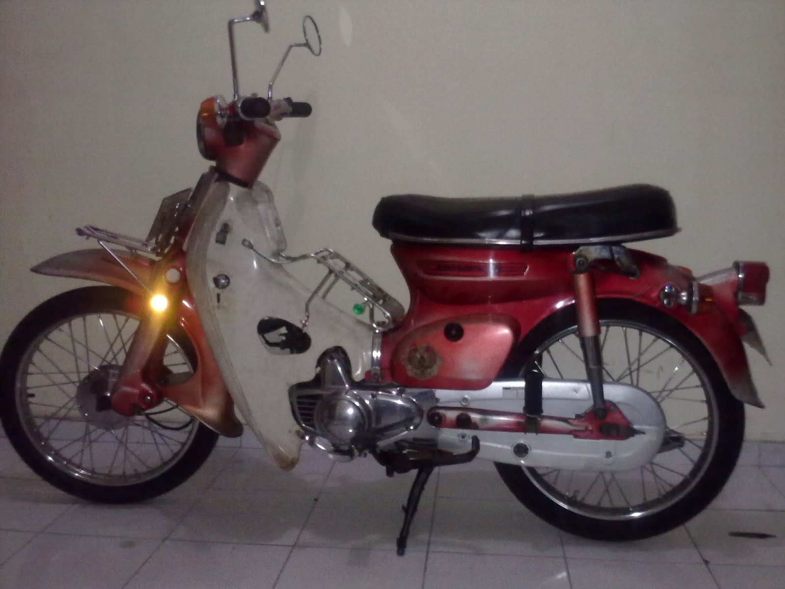 Koleksi Harga Motor Honda C70 Modifikasi Terbaru Codot Modifikasi