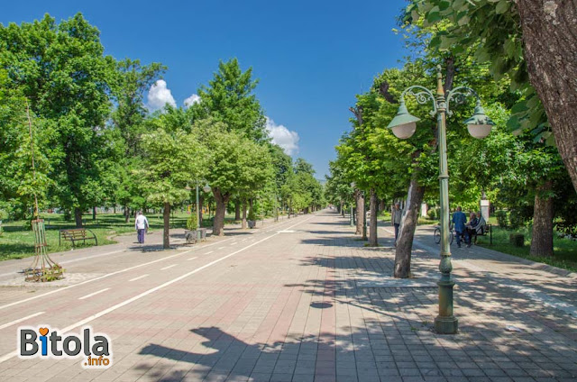 City park, Bitola, Macedonia