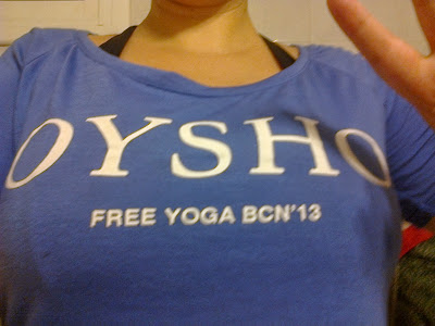 Free Yoga Barcelona by Oysho