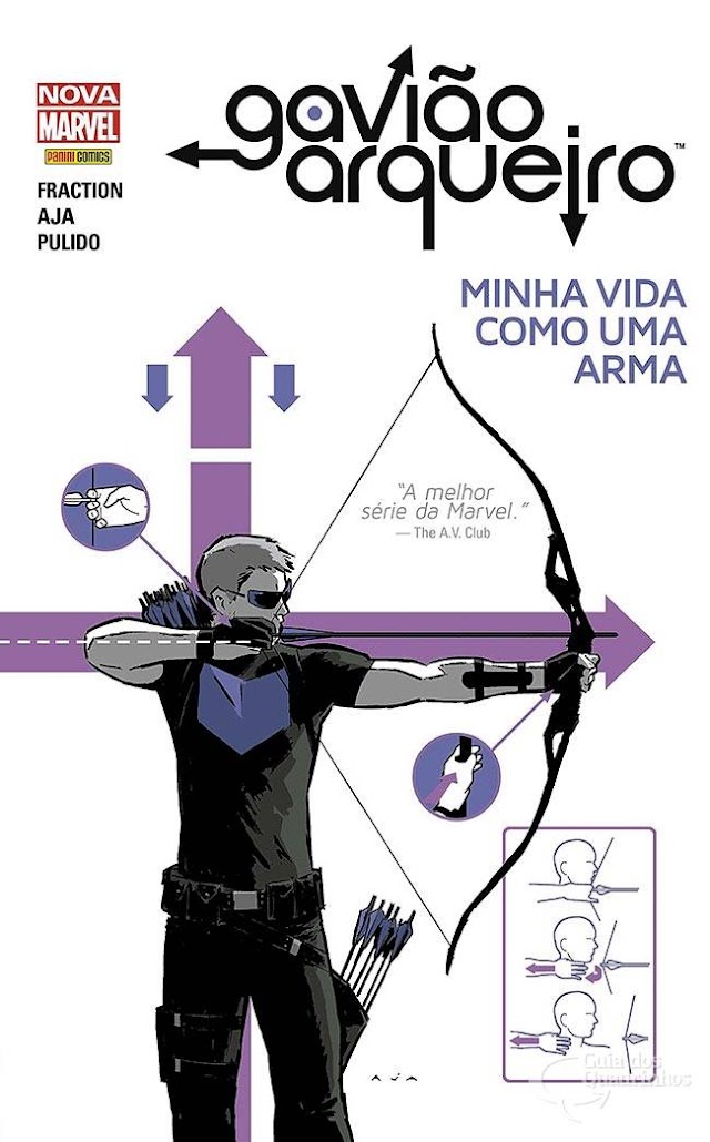 Opinião do Planeta Marvel: Gavião Arqueiro – Minha Vida Como Uma Arma (Editora Panini)