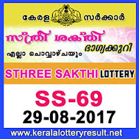 KERALA LOTTERY, kl result yesterday,lottery results, lotteries results, keralalotteries, kerala lottery, keralalotteryresult, kerala lottery result, kerala lottery result live, kerala lottery results, kerala lottery today, kerala lottery result   today, kerala lottery results today, today kerala lottery result, kerala lottery result 29.8.2017, sthree sakthi lottery results, kerala lottery result today sthree sakthi, sthree sakthi lottery result, kerala lottery result sthree sakthi today,   kerala lottery sthree sakthi today result, sthree sakthi kerala lottery result, STHREE SAKTHI LOTTERY SS 69 RESULTS 29-08-2017, STHREE SAKTHI LOTTERY SS 69, live STHREE SAKTHI LOTTERY SS-69, sthree sakthi   lottery, kerala lottery today result sthree sakthi, STHREE SAKTHI LOTTERY SS-69, today sthree sakthi lottery result, sthree sakthi lottery today result, sthree sakthi lottery results today, today kerala lottery result sthree sakthi,   kerala lottery results today sthree sakthi, sthree sakthi lottery today, today lottery result sthree sakthi, sthree sakthi lottery result today, kerala lottery result live, kerala lottery bumper result, kerala lottery result yesterday, kerala   lottery result today, kerala online lottery results, kerala lottery draw, kerala lottery results, kerala state lottery today, kerala lottare, keralalotteries com kerala lottery result, lottery today, kerala lottery today draw result,kerala lottery result 29-8-2017