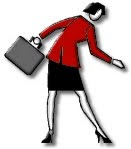 business woman clip art