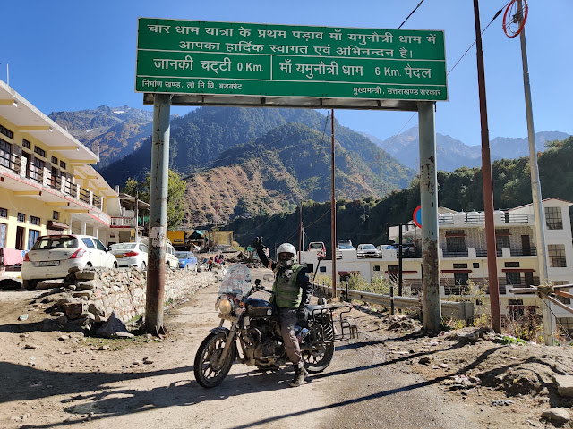 Yamunotri - Best Route Char Dham Yatra Road Trips