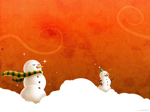 Beautiful Christmas Wallpapers- Design Inspiration