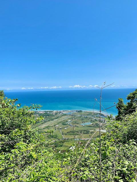 往枋山沿途俯瞰海岸景色