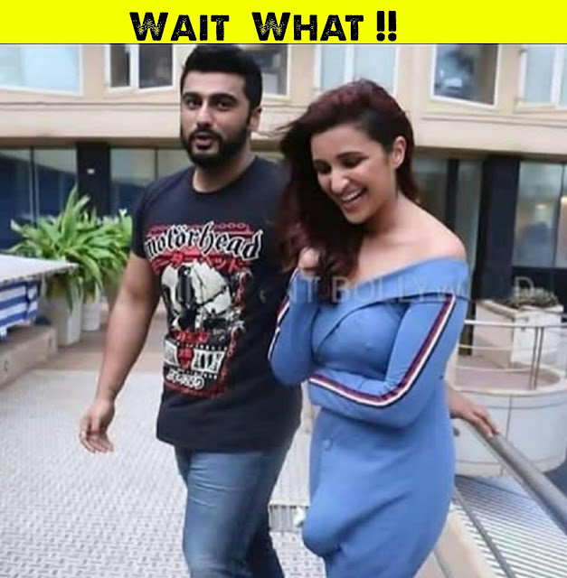 parineeti chopra spotted 