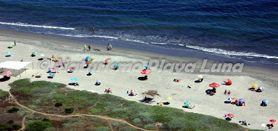 Sábado 2 de Marzo, Vista Playa Luna