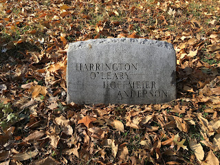 Gravestone of Harrigan family plot