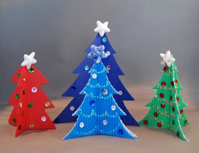 Holiday Craft Ideas on Jackson S Class Website Blog  Christmas Tree Crafts  Ideas  Projects