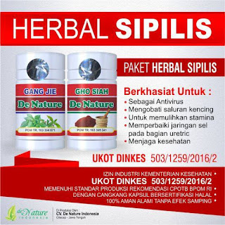 Obat Sipilis Herbal Menyembuhkan Positif TPHA dan VDRL