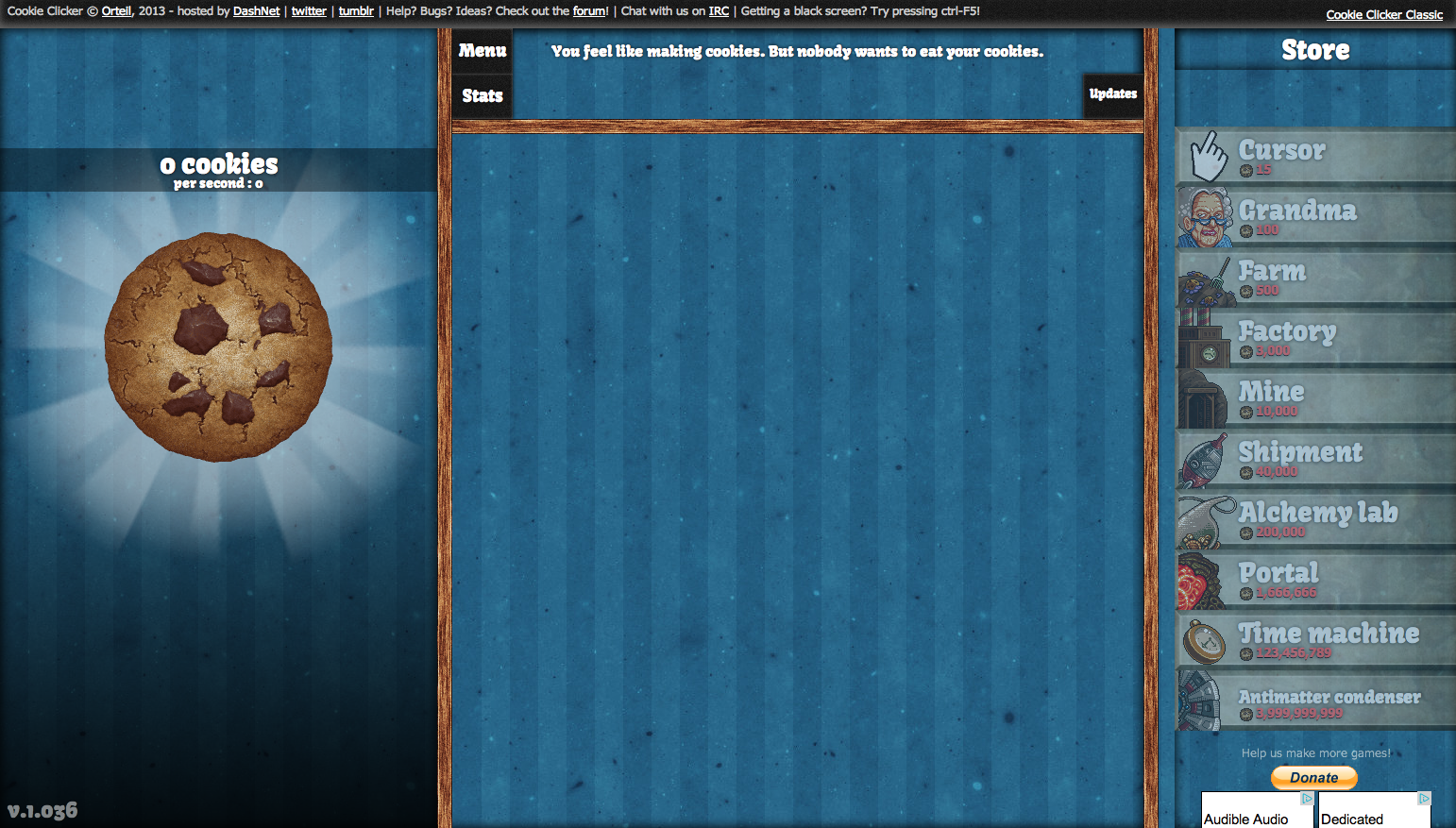 Cookie Clicker Auto, Cookie Mining