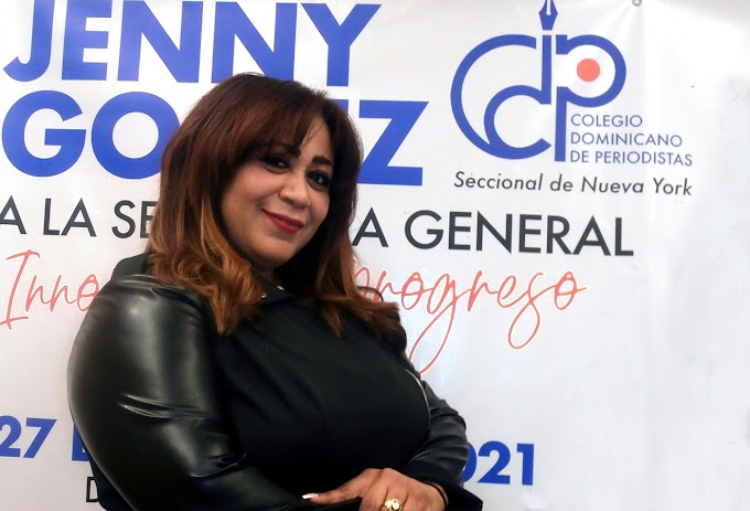 El MMV registra plancha que postula a Jenny Gómez a secretaria general del CDP en NY en elecciones del 27 de agosto