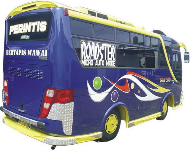 KAROSERI ANUGRAH MINI BUS  17 SEATS