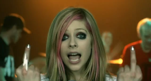 Avril Lavigne What The Hell Album Art. what hell album cover avril.