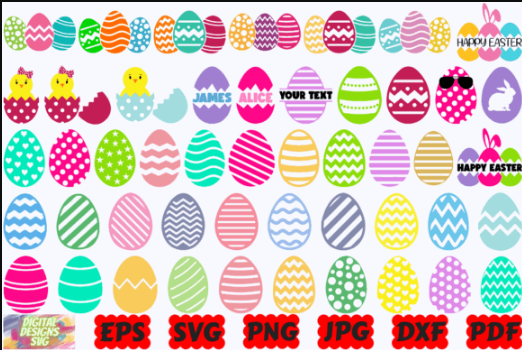 Celebrate Easter with Easter SVG