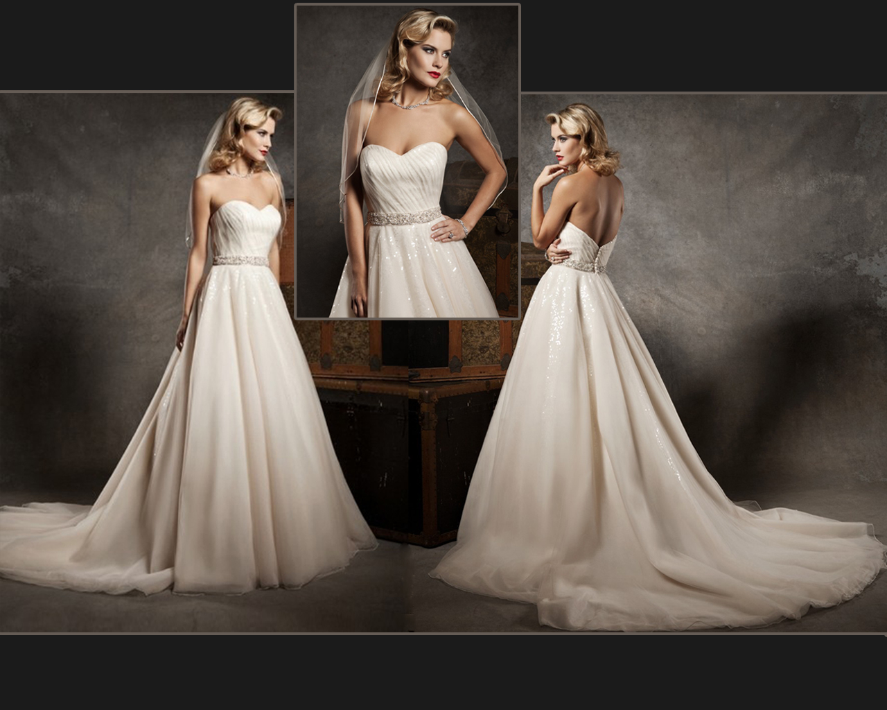 lace wedding dress with belt  Boutique - Be inspired with this wedding dress by Justin Alexander